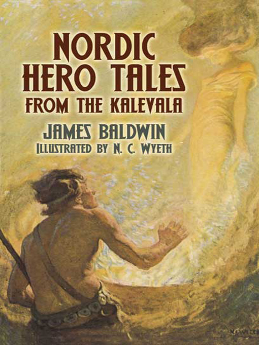 Imagen de portada para Nordic Hero Tales from the Kalevala